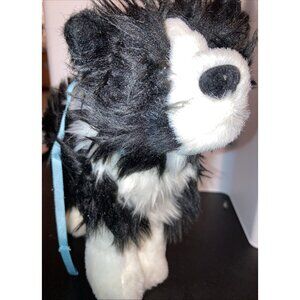 American Girl Doll Saige’s Border Collie Dog Plush 2013 Retired 1853QW F2221